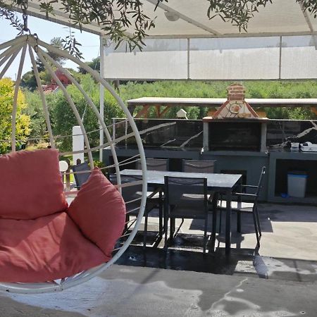 Garlis Apartments Psakoudia Buitenkant foto