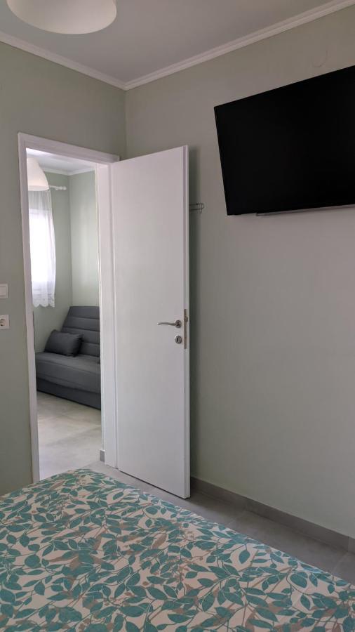 Garlis Apartments Psakoudia Buitenkant foto