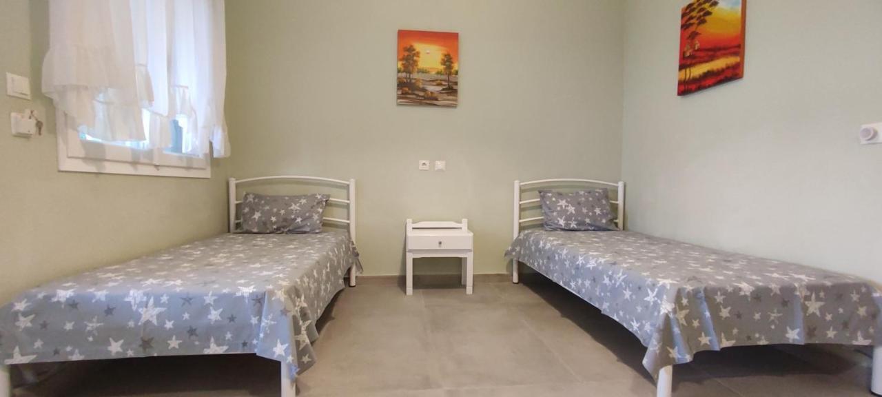 Garlis Apartments Psakoudia Buitenkant foto