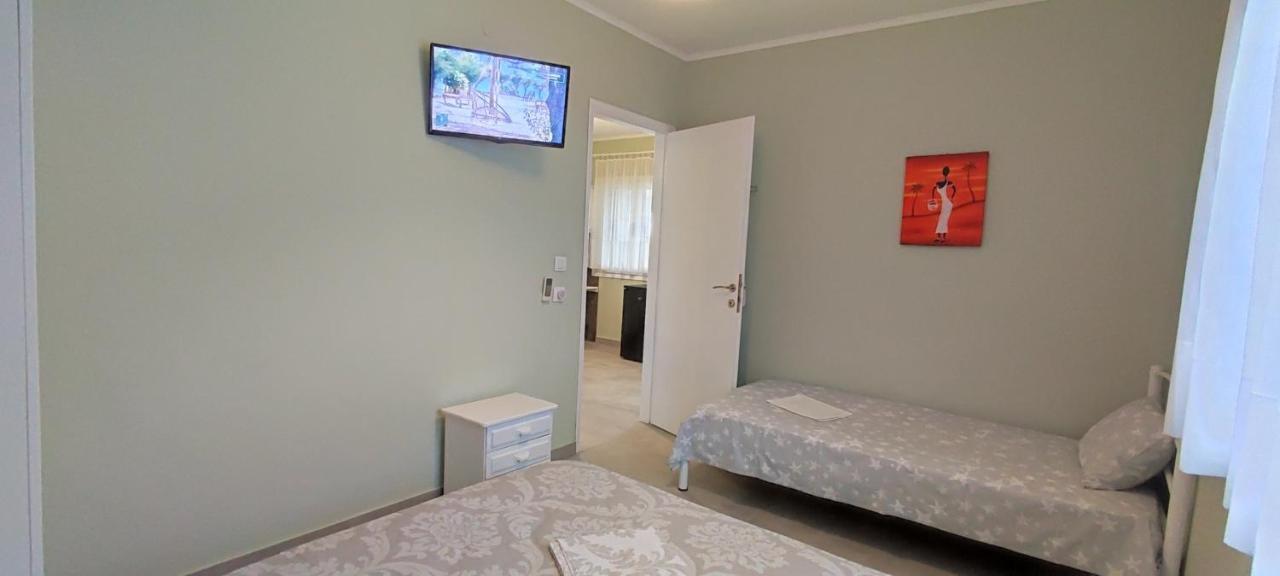Garlis Apartments Psakoudia Buitenkant foto