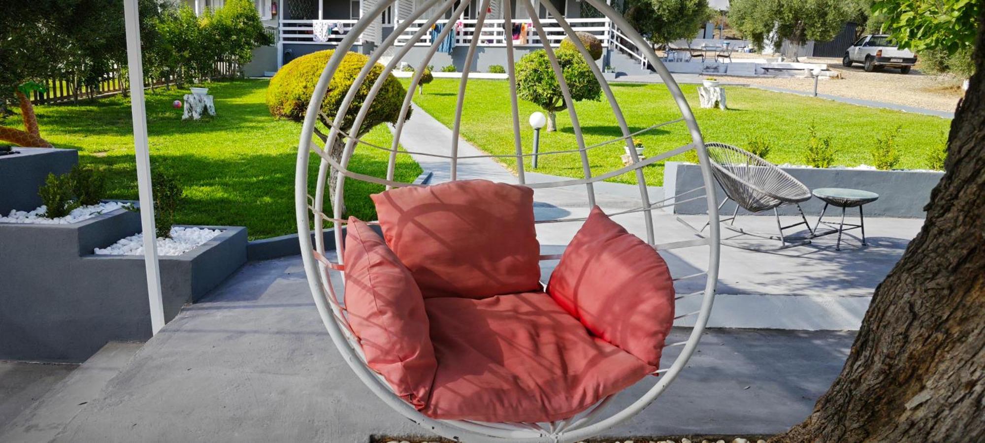 Garlis Apartments Psakoudia Buitenkant foto