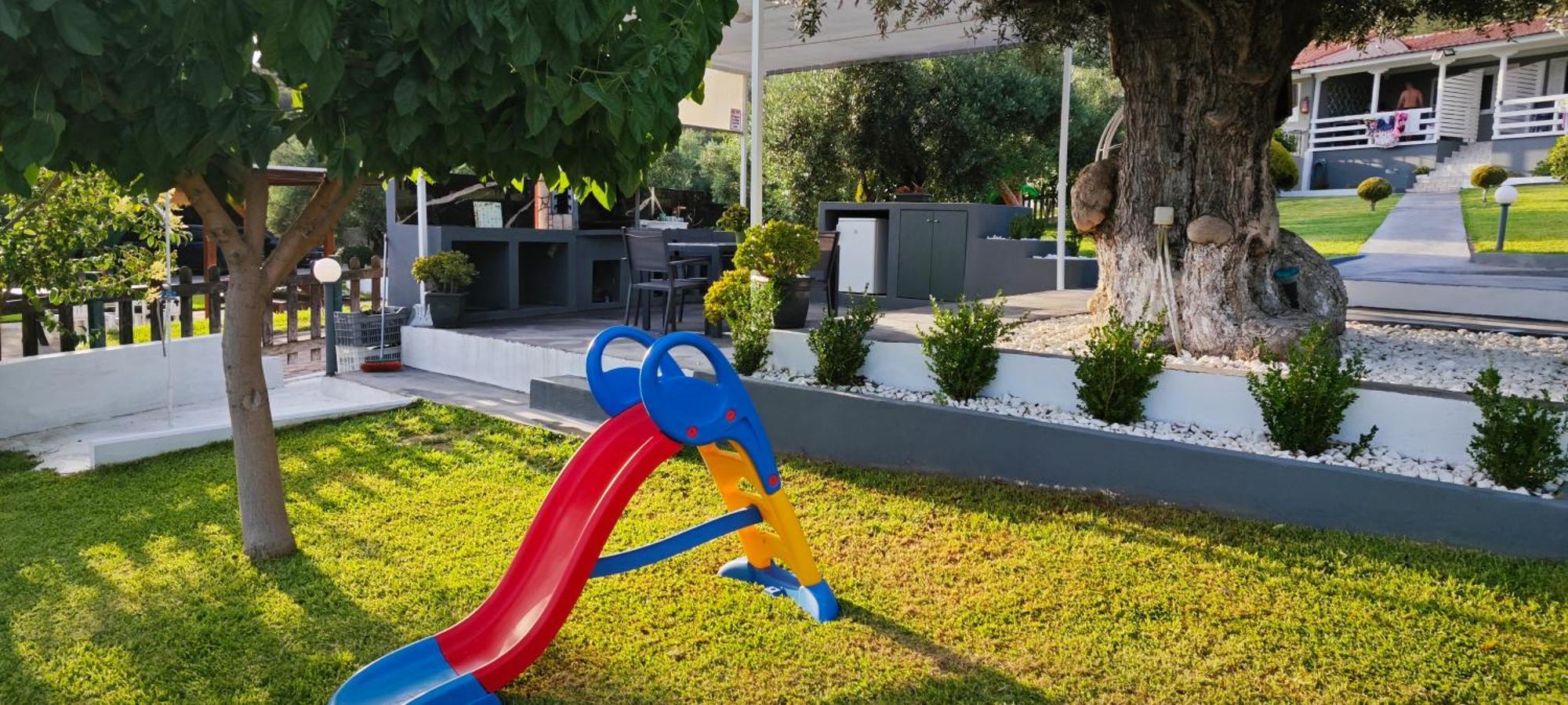 Garlis Apartments Psakoudia Buitenkant foto