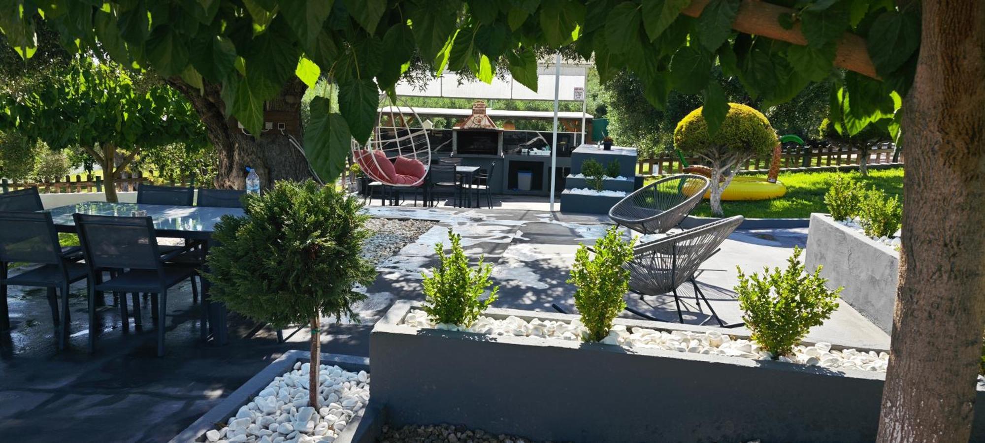 Garlis Apartments Psakoudia Buitenkant foto