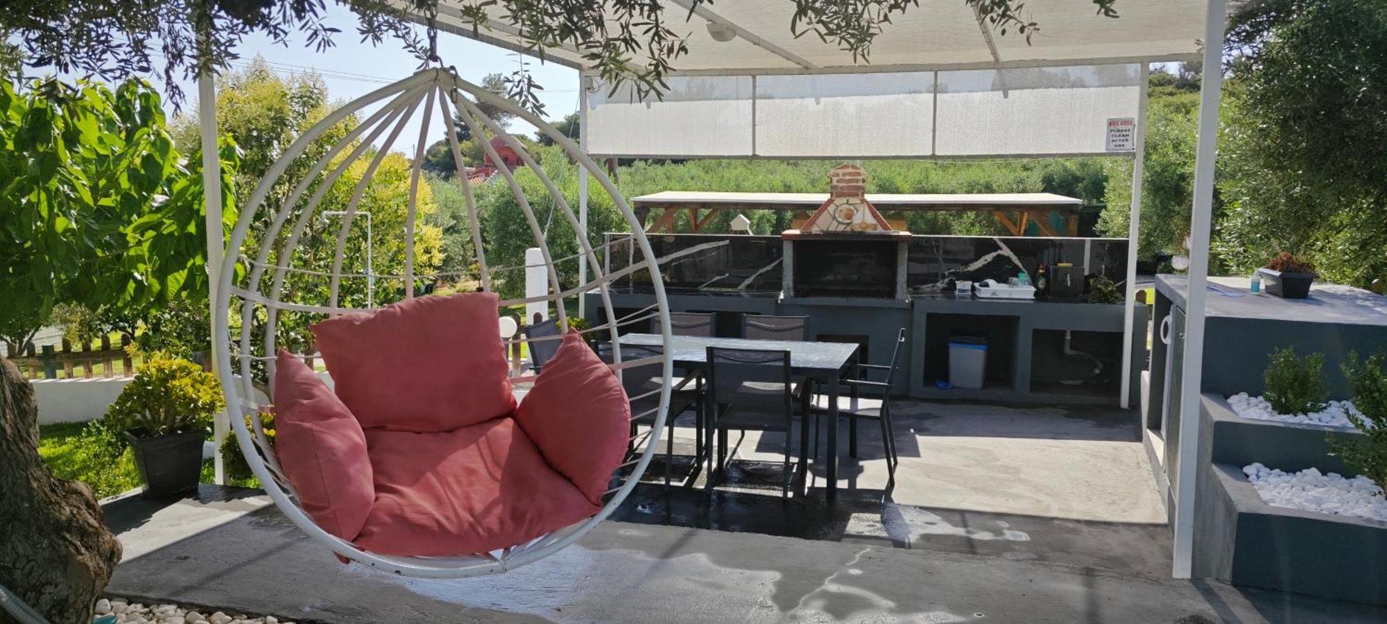 Garlis Apartments Psakoudia Buitenkant foto
