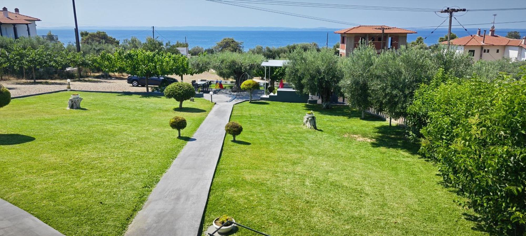 Garlis Apartments Psakoudia Buitenkant foto