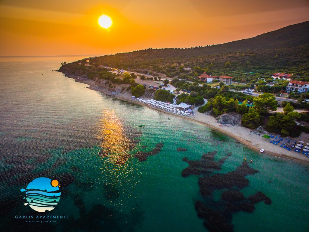 Garlis Apartments Psakoudia Buitenkant foto